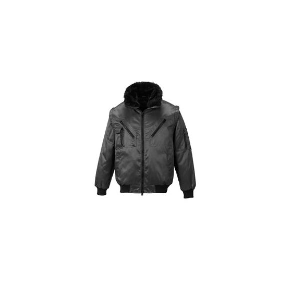 Munkavédelmi kabát Zefly fekete XL
