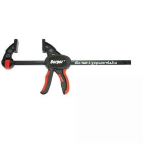 BERGER egykezes párhuzamszorító üvegszálas 150 mm