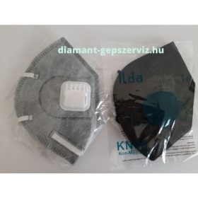 Légzésvédő maszk FFP2 Szelepes