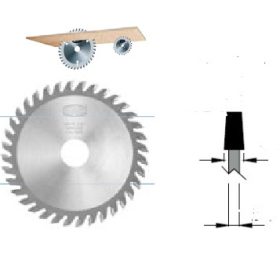 Kúpos elővágó 120x2,8/3,8x20 Z24