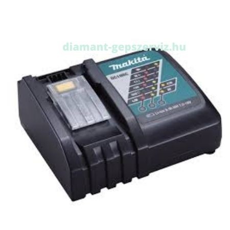 T120 MAKITA DC18RC akkumulátor töltő 14,4V-18V Li-ion LXT (gyors)