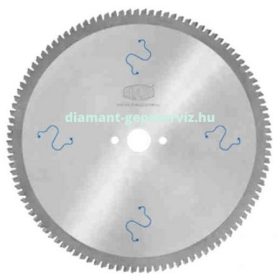    Stark körfűrészlap nem vas anyagokhoz D350 B3,4 b2,6 d30/32 PH=2/11/63 Z108 trapéz egyenes neg