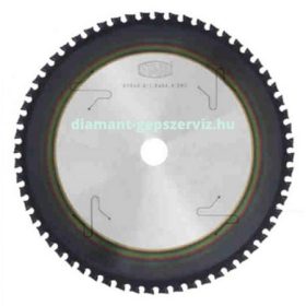    Stark körfűrészlap PVD bevonatú D270 B2,2 b1,8 d30 PH=Combi Z60 alpha=8 váltófogú halk