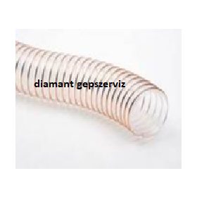 Poliuretán  80 elszívőtömlő 