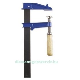 Asztalosipari szoritó 120x2000mm FM-200 PIHER famarkolat