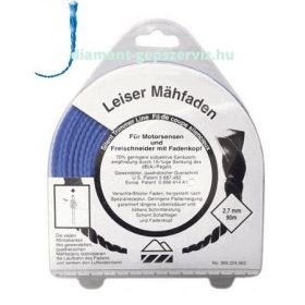 KIÁRUSÍTÁS! damil CSAVART 2,7mm x 90m