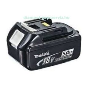 T120 MAKITA 18V LXT 5,0Ah Li-ion akkumulátor BL1850B BULK