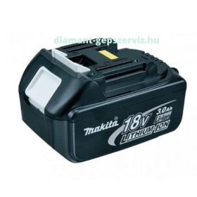 T120 MAKITA 18V LXT 3,0Ah Li-ion akkumulátor BL1830B BULK
