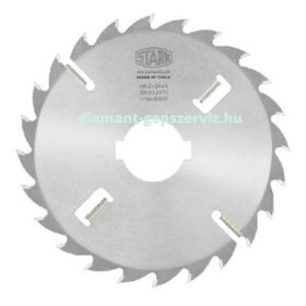    Stark sorozatvágó körfűrészlap oldalkihordóval D300 B3,2 b2,2 d70/80 Z24+4 t.max70 váltófogú