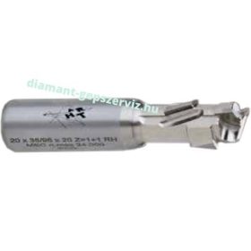 Hart gyémántmaró D1/2" B1" S1/2" Z1+1 h2,4