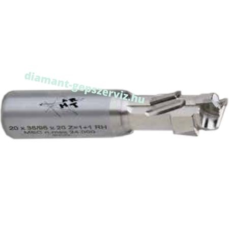 Hart gyémántmaró D3/4" B1-3/4" S4-1/16" Z1+1 h2,5