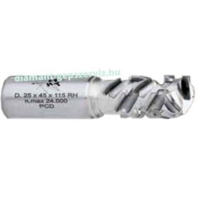 Hart gyémántmaró élszög 54° D25 B28 S25 Z2+2 h4