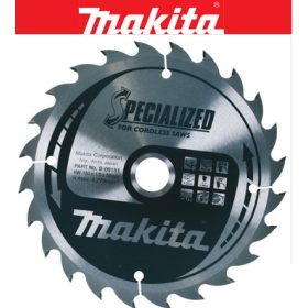 Makita körfűrészlap akkus 160x20mm Z24