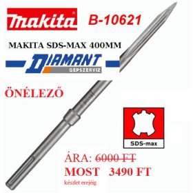  SDS-MAX véső hegyes 400 mm ÖNÉLEZŐ