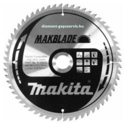  MAKITA körfűrészlap Makblade 260x30mm Z60