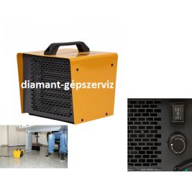 MASTER B3PTC hőlégfúvó (elektromos 3kW)