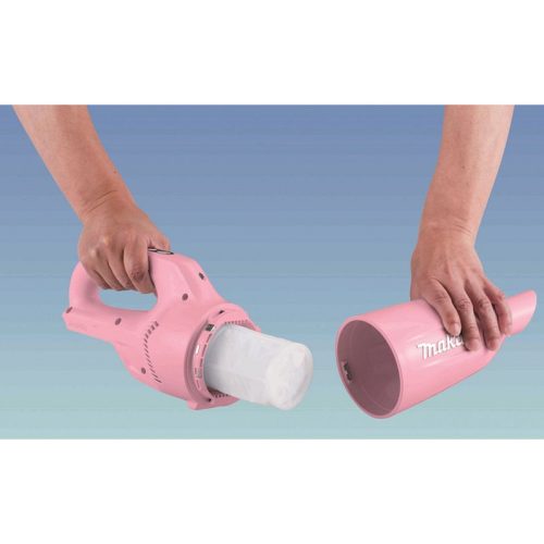MAKITA akkus porszívó Li-ion CXT (12V/1x2,0Ah) PINK