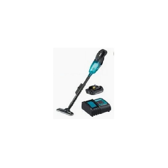 MAKITA 18V LXT Li-ion 4,2kPa porszívó 1x1,5Ah