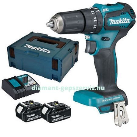 Makita 18V LXT Li-ion BL 40Nm ütvefúró-csavarbehajtó 2x3,0 Ah