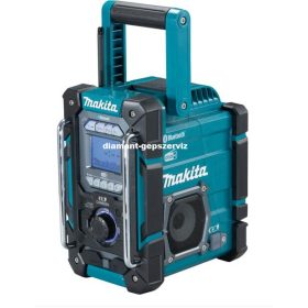   MAKITA 12Vmax CXT - 18V LXT Li-ion DAB/DAB+ BLUETOOTH rádio TÖLTŐS