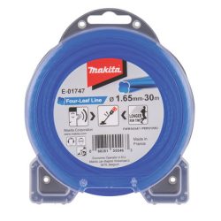 Makita négylevelű damil, kék, 1.65mm 30m