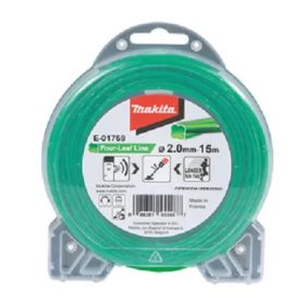 Makita négylevelű damil, zöld, 2.0mm 15m