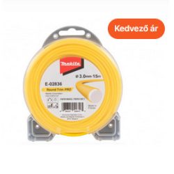 Makita Damil kerek "roundTRIM PRO" 3,0mm x 15m