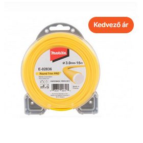 Makita Damil kerek "roundTRIM PRO" 3,0mm x 15m