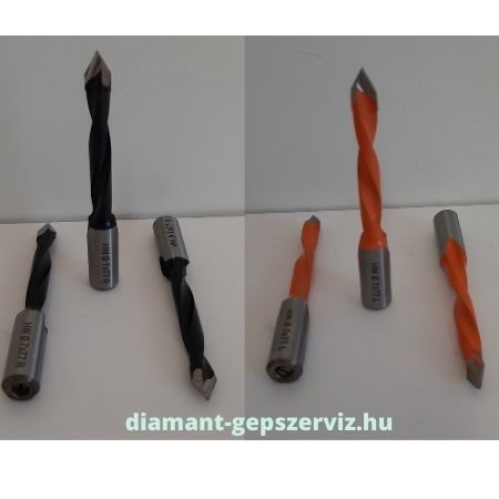 Klein Sorozatfúró átmenő HMHM D=8X77 S=10 DX