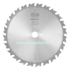    Stark sorozatvágó körfűrészlap vágásmélység határolóval D250 B3,2 b2,2 d30 Z24 t.max40 váltó