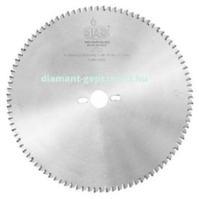    Stark körfűrészlap alumínium profilokhoz D216 B2,4 b1,6 d30 Z64 trapéz egyenes
