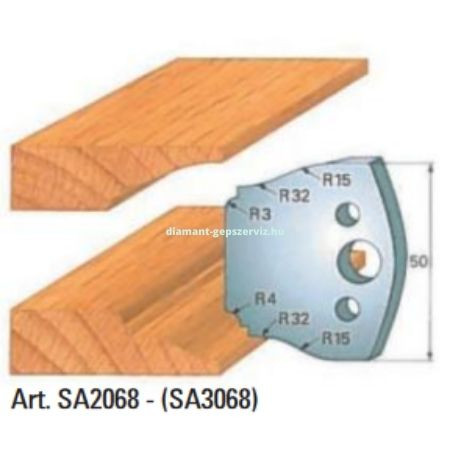 Klein Prolfilapka "68