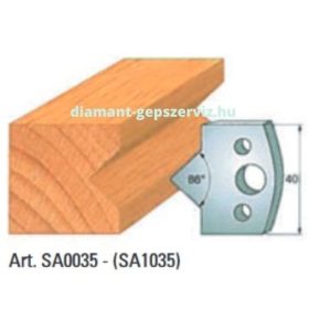 Klein Forgácstörő . "35