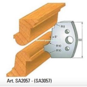 Klein Prolfilapka "57" 50x5