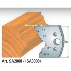 Klein Forgácstörő . "8" 50x5