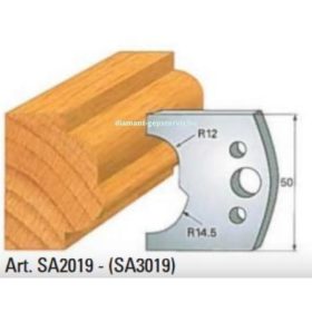 Klein Forgácstörő . "19" 50x5