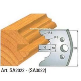 Klein Forgácstörő . "22" 50x5