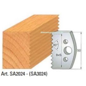 Klein Forgácstörő . "24" 50x5