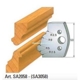 Klein Forgácstörő . "58" 50x5