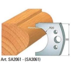 Klein Forgácstörő . "61" 50x5