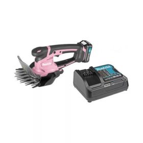   MAKITA akkus sövényvágó/fűnyíró olló PINK 12V CXT 2Ah