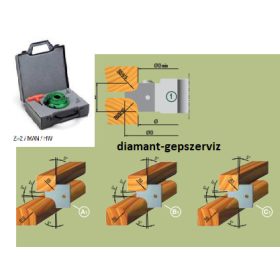   22 Stark Rádiuszmaró készlet D128 B25 d30 Z2 R3/6 R4/8 R5/10