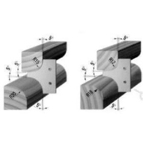 Stark Yukon lekerekítő marófej 147x45x30 Z2 R15/20
