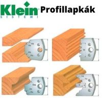 Klein profillapkák