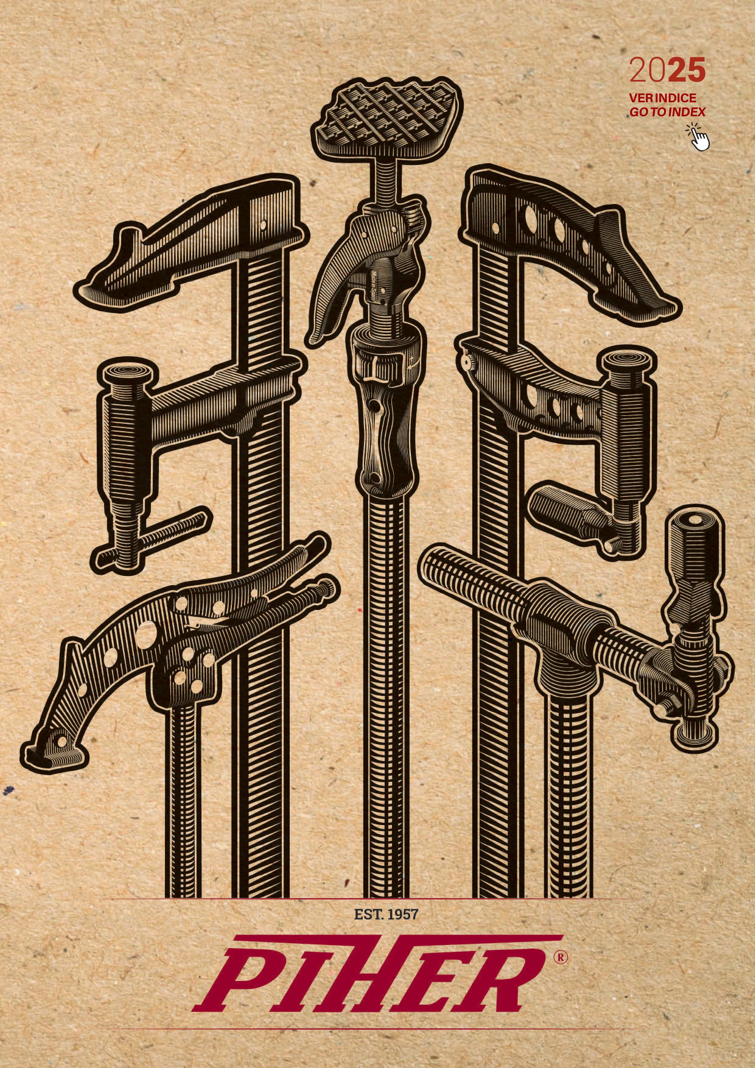 PIHER 2026 katalógus